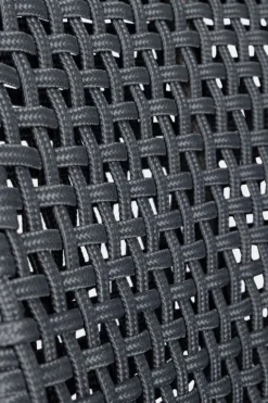 SEDIA IN CORDA PER ESTERNO COLOR ARDESIA - HESPERIA