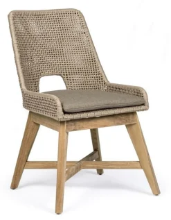 SEDIA IN CORDA PER ESTERNO TORTORA - HESPERIA