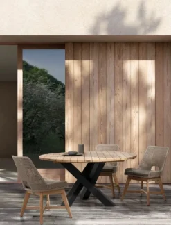 SEDIA IN CORDA PER ESTERNO TORTORA - HESPERIA