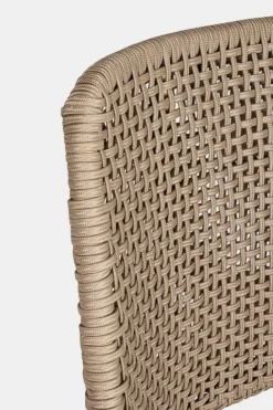 SEDIA IN CORDA PER ESTERNO TORTORA - HESPERIA