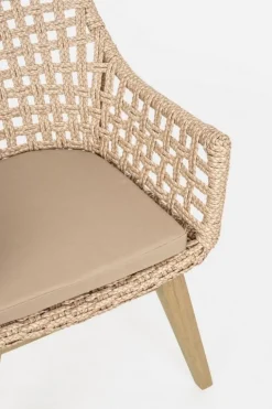 SEDIA IN FIBRA SINTETICA NATURALE - MADISON