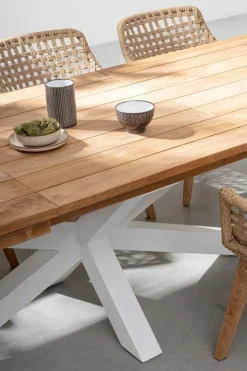 SEDIA IN FIBRA SINTETICA NATURALE - MADISON