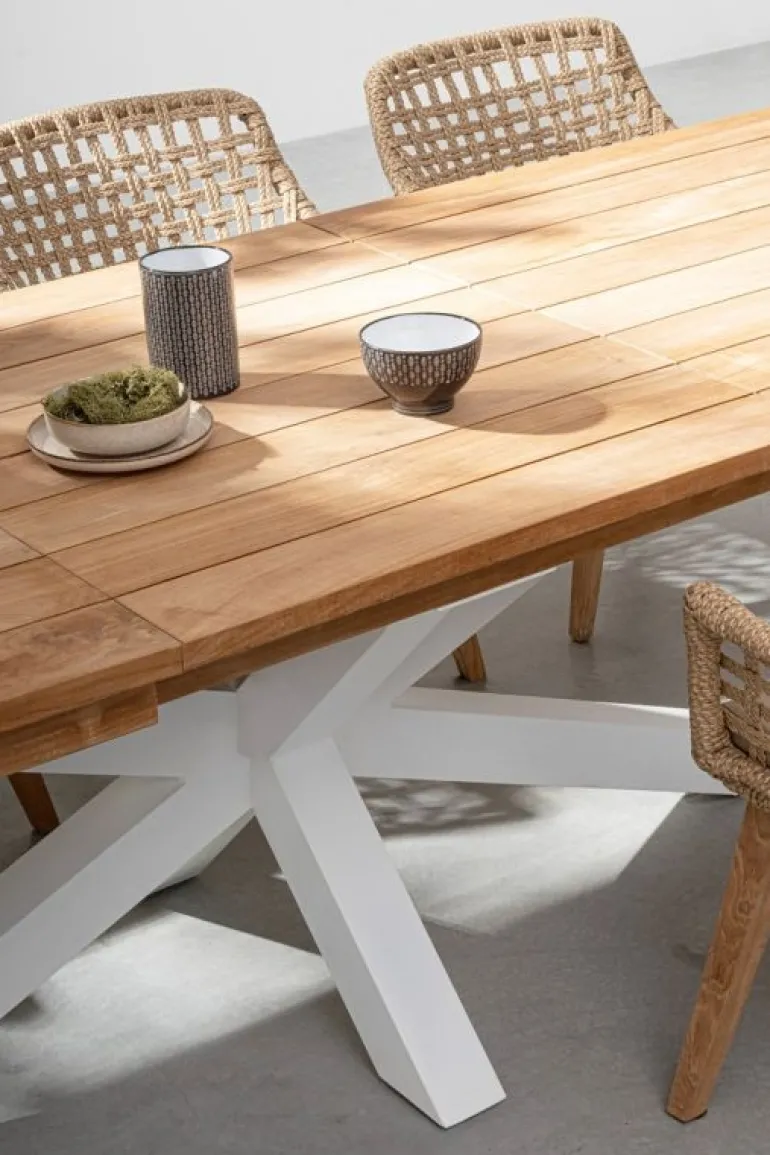 SEDIA IN FIBRA SINTETICA NATURALE - MADISON