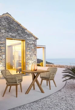 SEDIA IN FIBRA SINTETICA NATURALE - MADISON