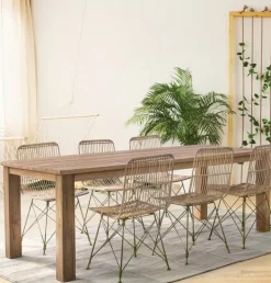 SEDIA IN FIBRE NATURALI - LUCILA KUBU