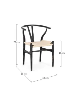 SEDIA IN LEGNO - ARTEMIA