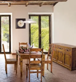 SEDIA IN LEGNO - CHATEAUX