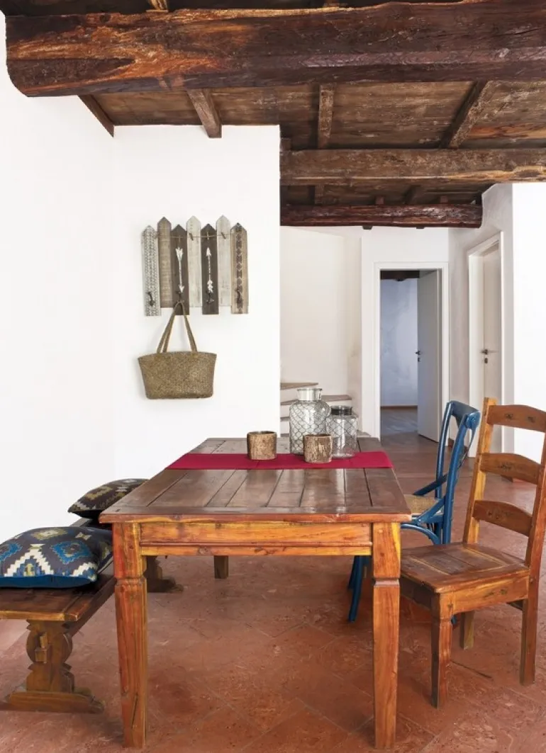 SEDIA IN LEGNO - CHATEAUX