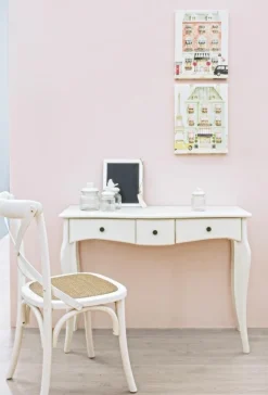 SEDIA IN LEGNO BIANCA - CROSS