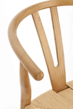 SEDIA IN LEGNO NATURALE - ARTAS