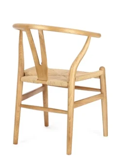 SEDIA IN LEGNO NATURALE - ARTAS