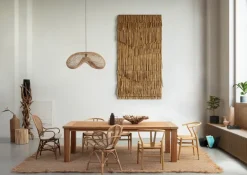 SEDIA IN LEGNO NATURALE - ARTAS