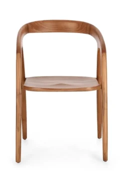 SEDIA IN LEGNO NATURALE - DOTTY