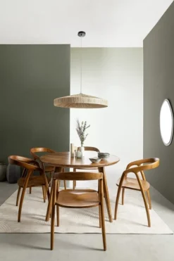 SEDIA IN LEGNO NATURALE - DOTTY