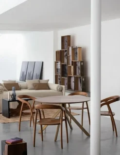 SEDIA IN LEGNO NATURALE - DOTTY