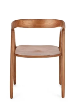 SEDIA IN LEGNO NATURALE - DOTTY