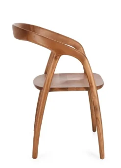 SEDIA IN LEGNO NATURALE - DOTTY