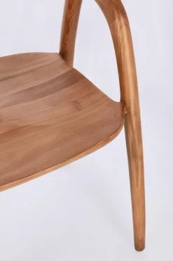 SEDIA IN LEGNO NATURALE - DOTTY