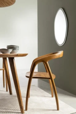 SEDIA IN LEGNO NATURALE - DOTTY