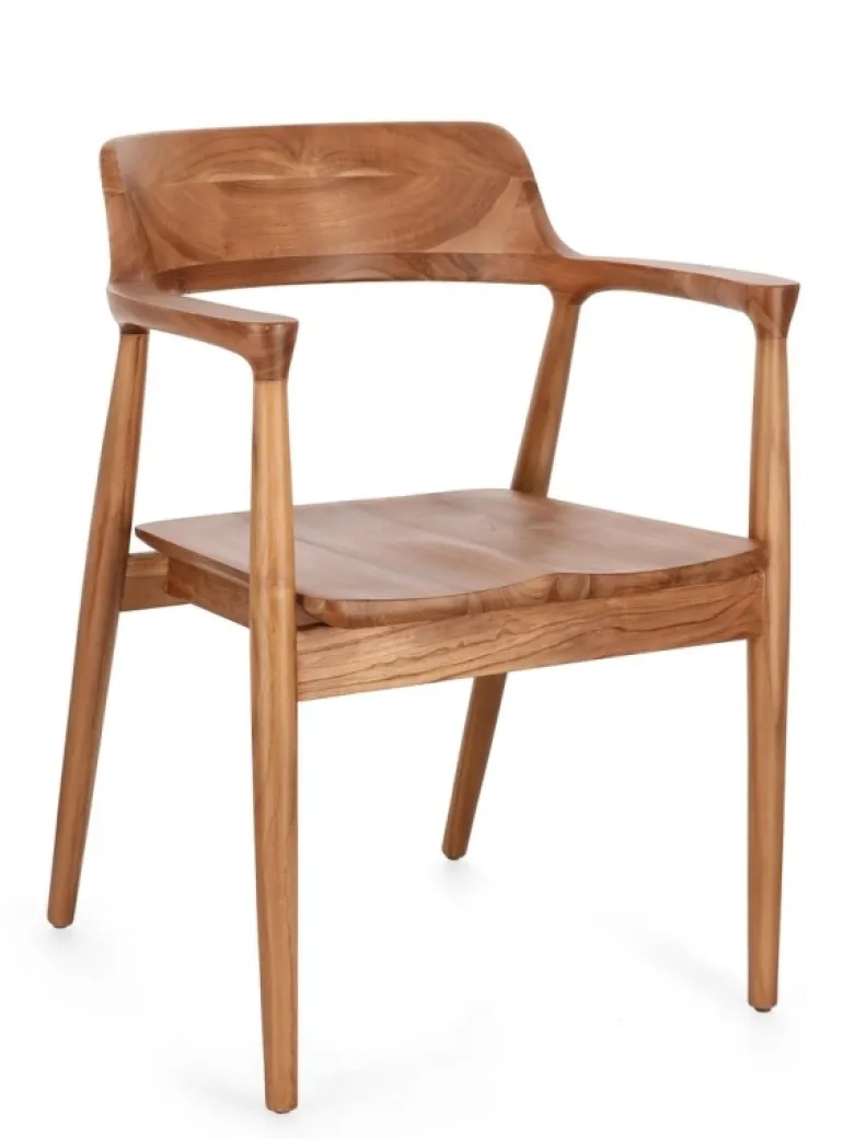 SEDIA IN LEGNO NATURALE - SUZY