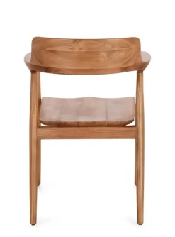 SEDIA IN LEGNO NATURALE - SUZY