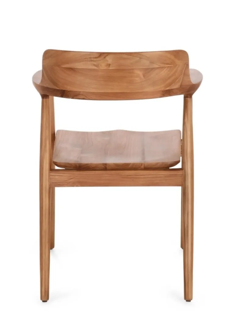 SEDIA IN LEGNO NATURALE - SUZY