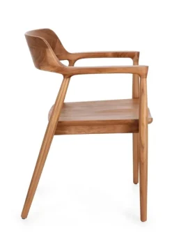 SEDIA IN LEGNO NATURALE - SUZY