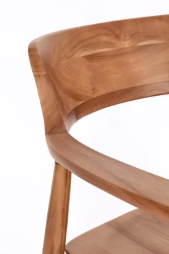 SEDIA IN LEGNO NATURALE - SUZY