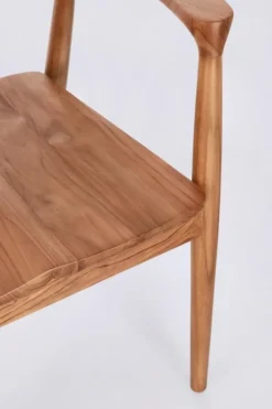 SEDIA IN LEGNO NATURALE - SUZY