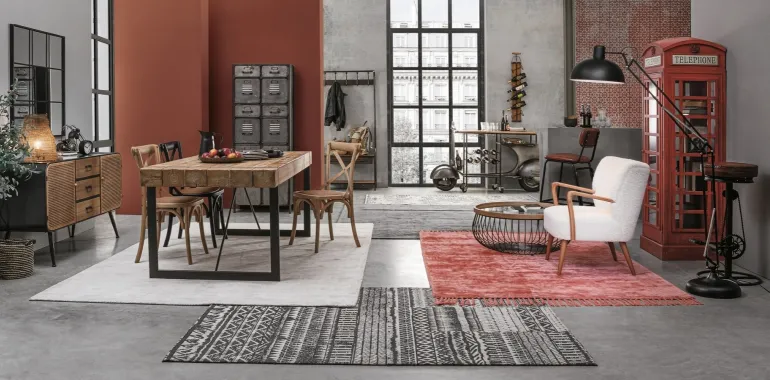 SEDIA IN LEGNO NATURALE - CROSS