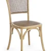 SEDIA IN LEGNO NATURALE - CARREL