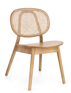 SEDIA IN LEGNO NATURALE - ADOLIS