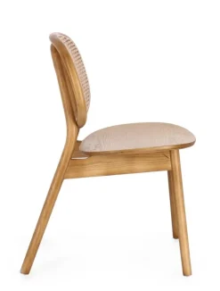 SEDIA IN LEGNO NATURALE - ADOLIS