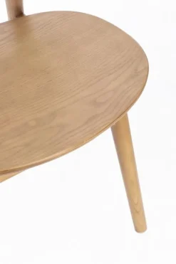 SEDIA IN LEGNO NATURALE - ADOLIS