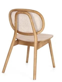 SEDIA IN LEGNO NATURALE - ADOLIS