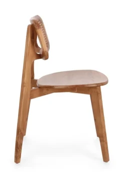 SEDIA IN LEGNO NATURALE - ABBY