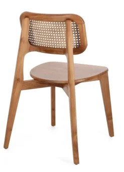 SEDIA IN LEGNO NATURALE - ABBY