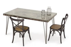 SEDIA IN LEGNO NERA - CROSS