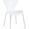 SEDIA IN PLASTICA BIANCA - TESSA