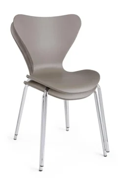 SEDIA IN PLASTICA CAMMELLO - TESSA