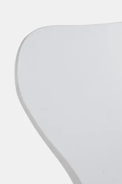 SEDIA IN PLASTICA GRIGIA - TESSA