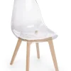 SEDIA IN PLASTICA TRASPARENTE - EASY