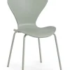 SEDIA IN PLASTICA VERDE - TESSA