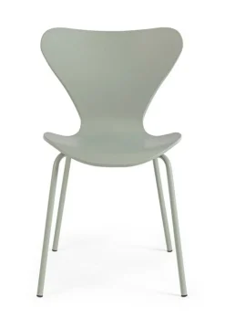 SEDIA IN PLASTICA VERDE - TESSA