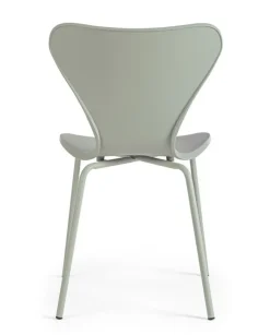 SEDIA IN PLASTICA VERDE - TESSA