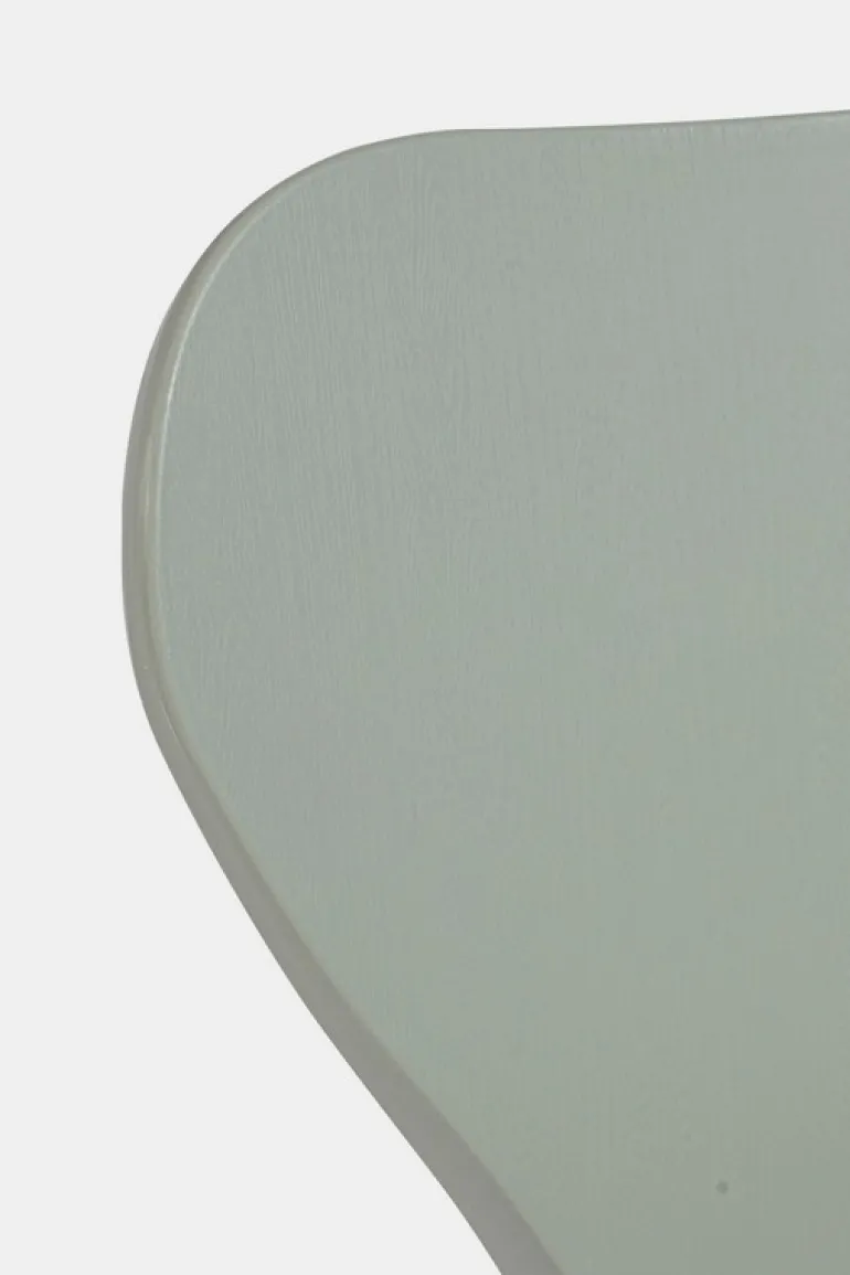 SEDIA IN PLASTICA VERDE - TESSA