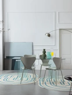 SEDIA IN PLASTICA VERDE - TESSA