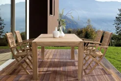 SEDIA IN TEAK PIEGHEVOLE - MARYLAND