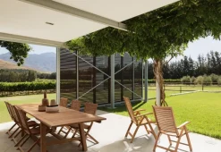 SEDIA IN TEAK PIEGHEVOLE - MARYLAND