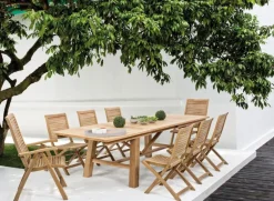 SEDIA IN TEAK PIEGHEVOLE - MARYLAND